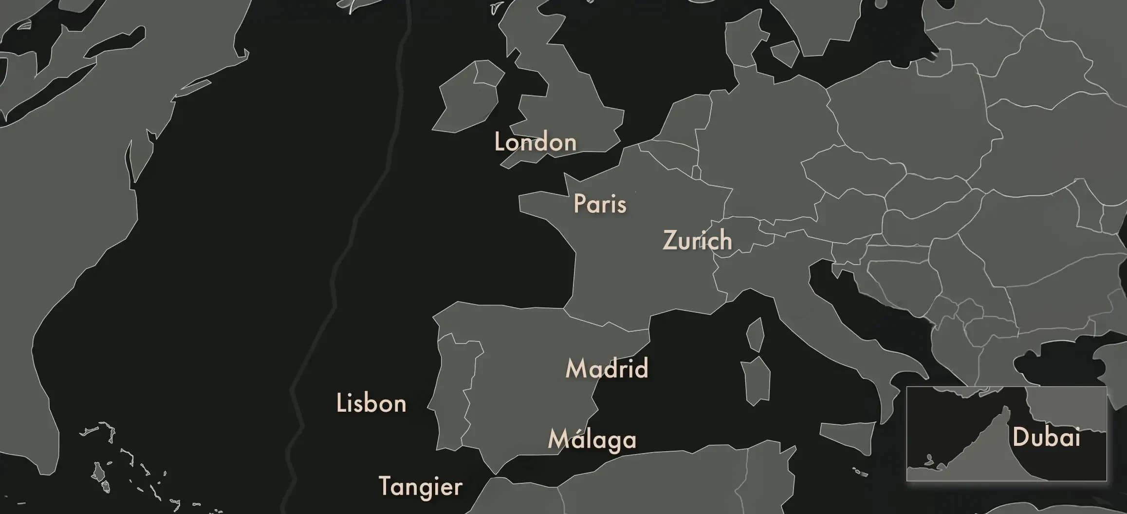 Mosaic Factory showroom locations