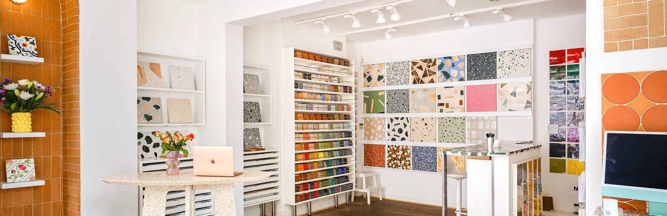 London Showroom Header