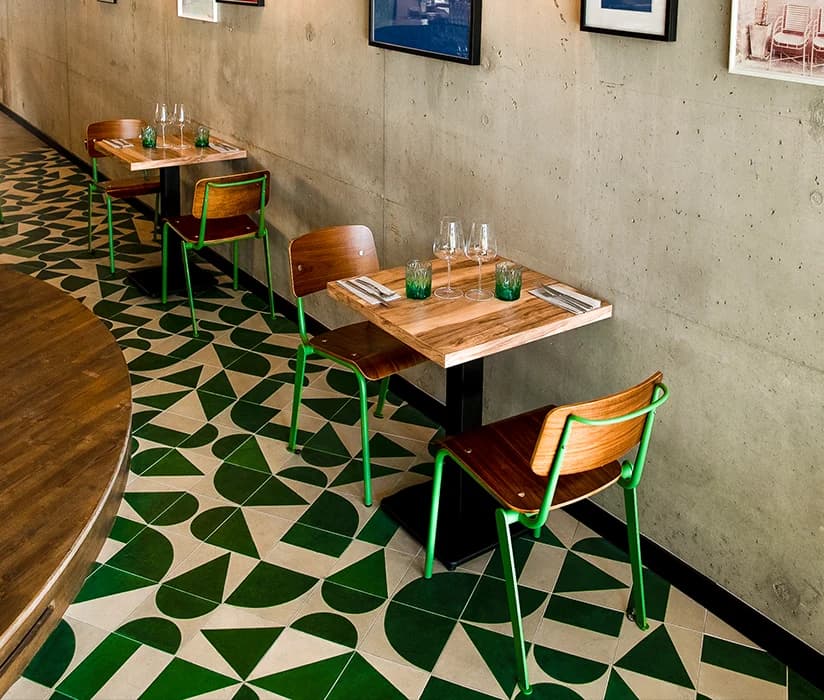 The green van company